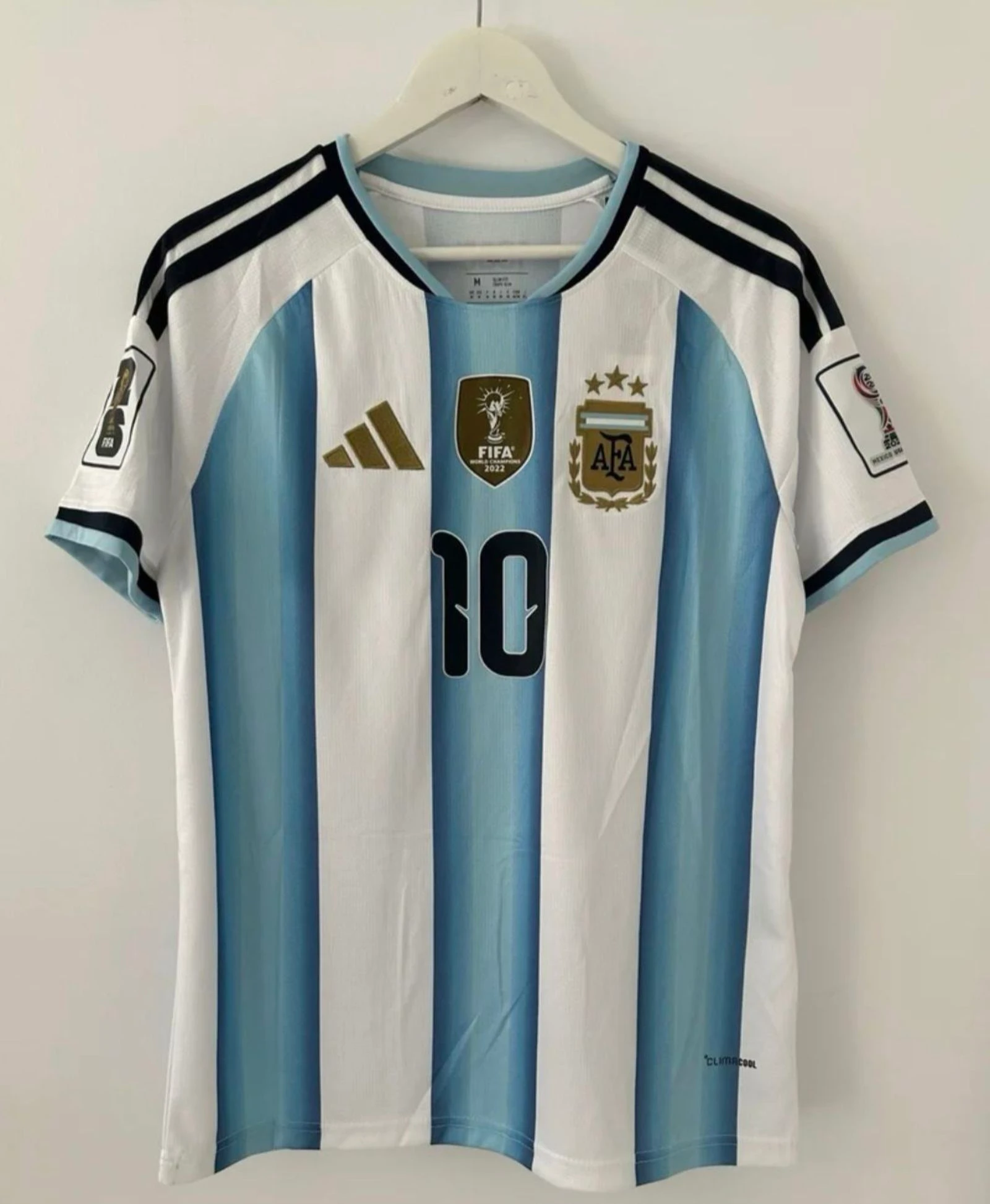 Camiseta de Messi mundial – photo 2